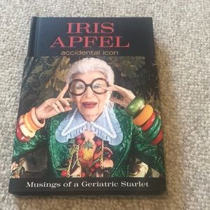 Iris Appel accidental icon Book